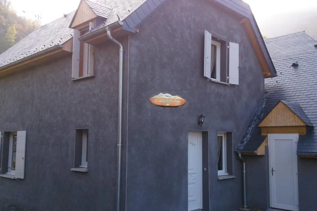 Holiday home Chalet Toy Villa Luz-Saint-Sauveur